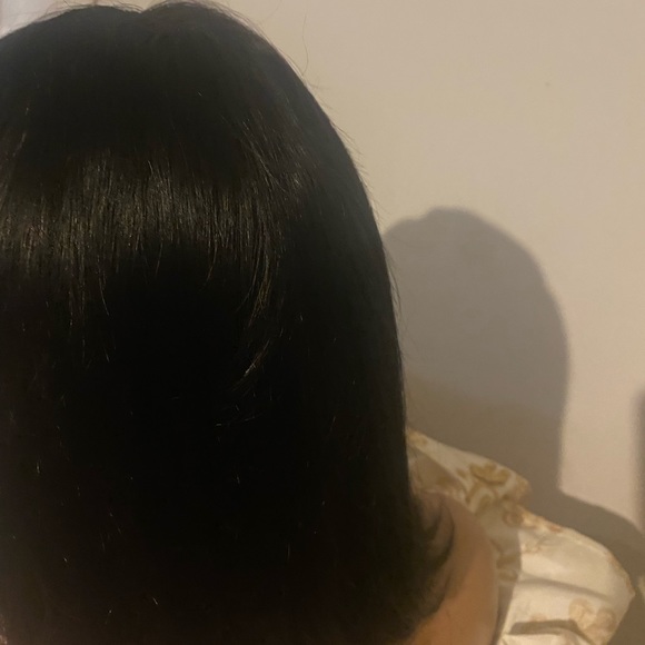 Wig 100% human for sale, short bob wig wig lace front human hair wigs for women. - Picture 12 of 15